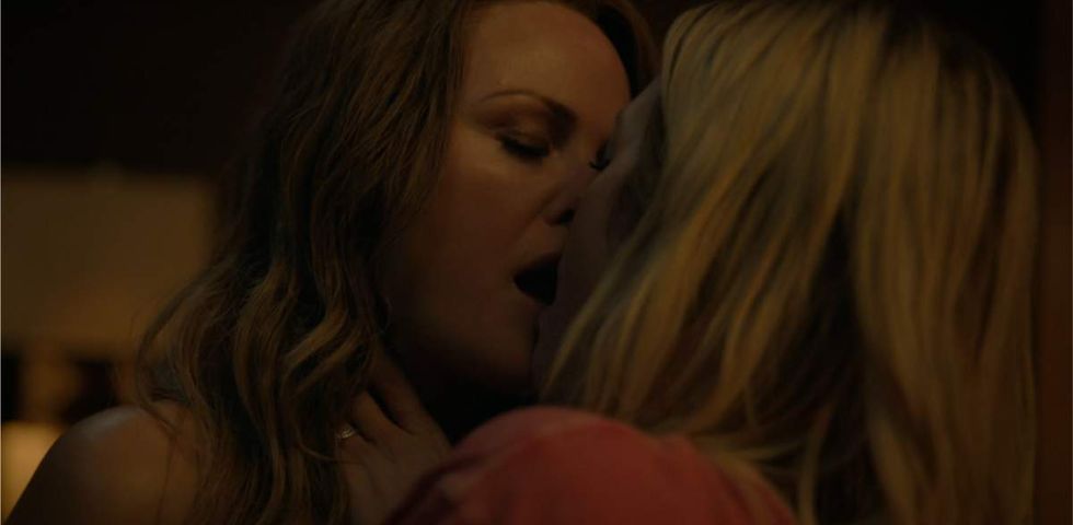 Malin \u00c5kerman & Brittany Snow in \u2018The Hunting Wives\u2019