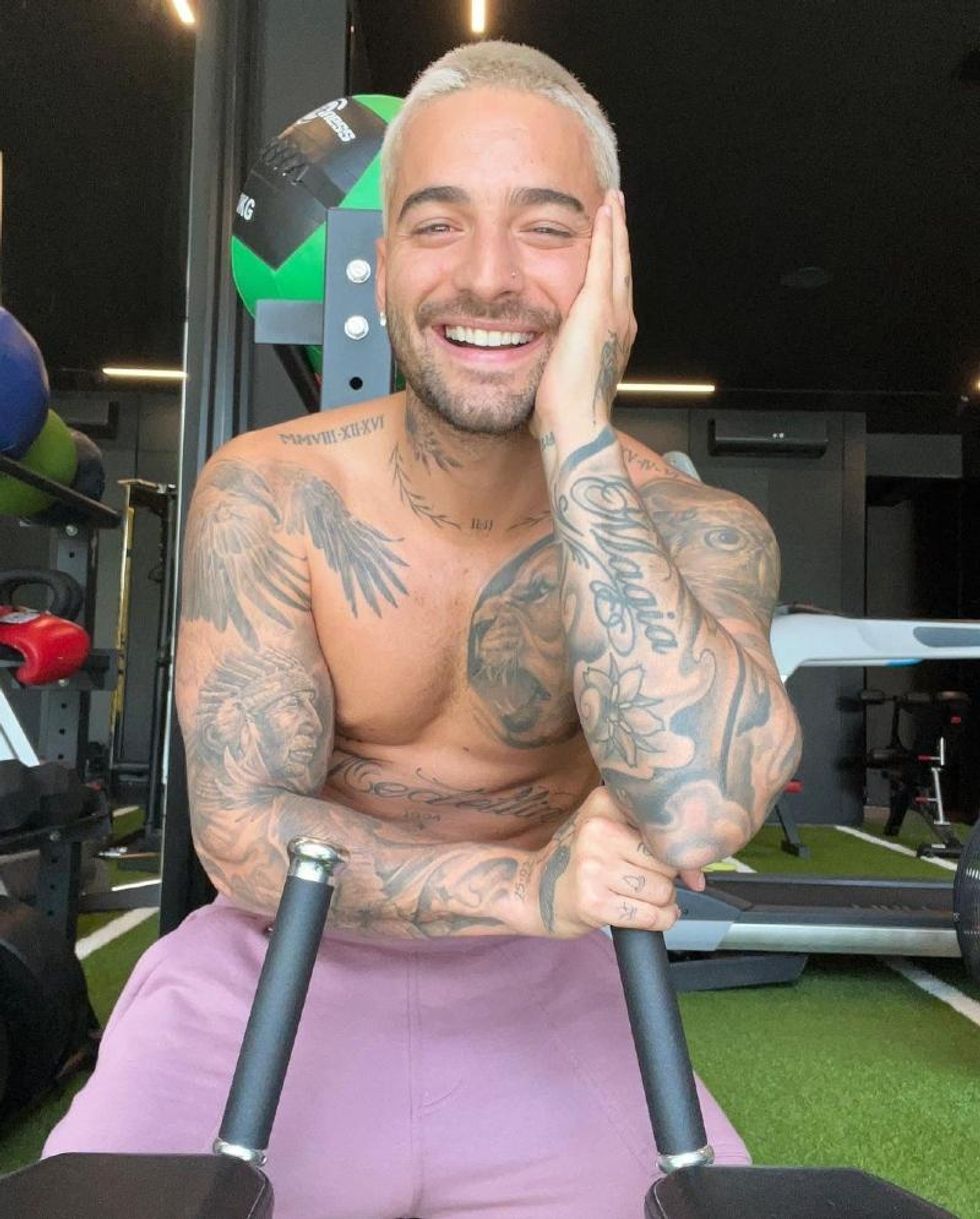 Maluma Looking Sexy