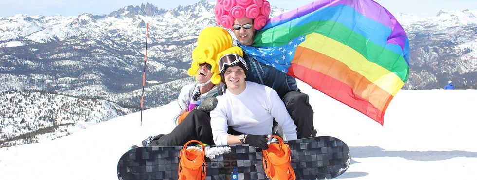 Mammoth Gay Ski Week