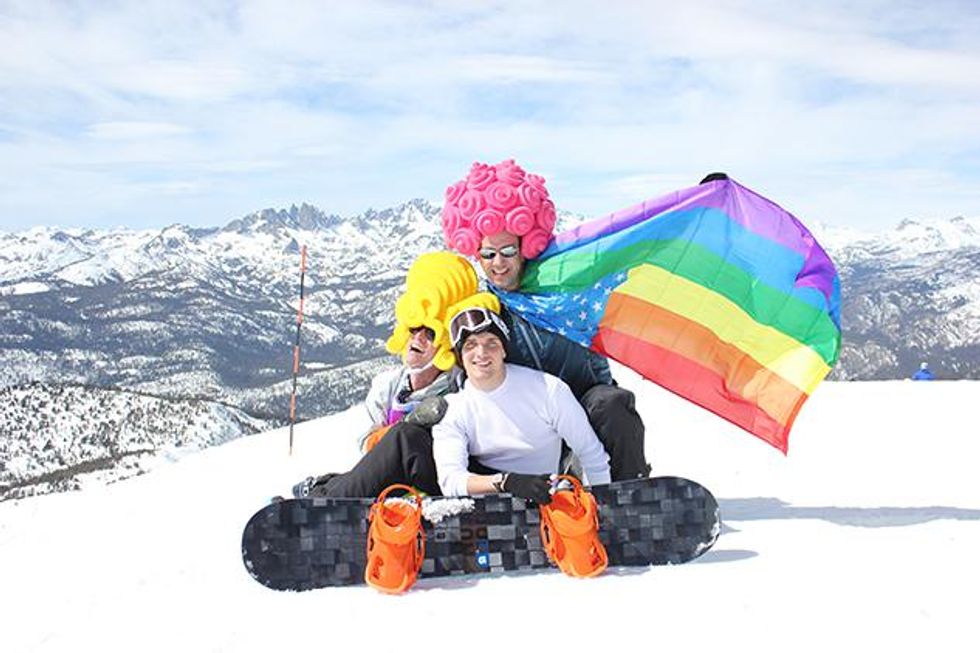 Mammoth Gay Ski Week