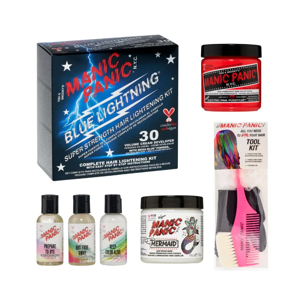 MANIC PANIC N.Y.C, INC. - ELECTRIC PUSSYCAT CLASSIC PRIDE BUNDLE