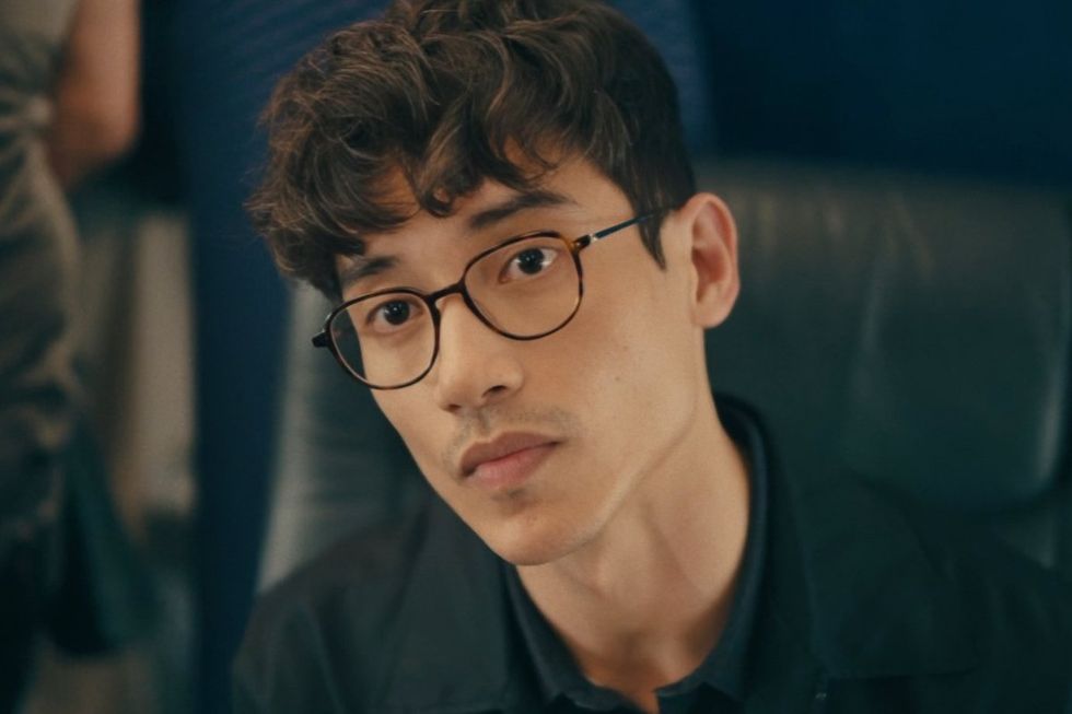 Manny Jacinto in Cora Bora