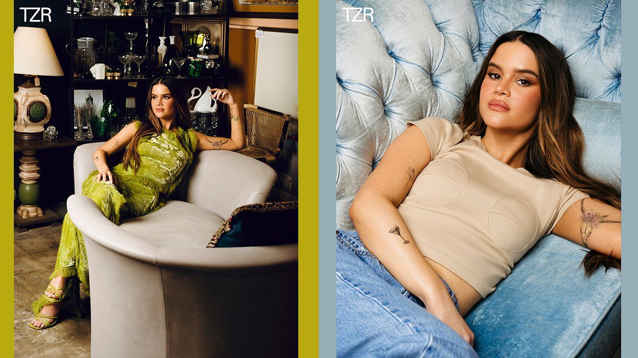 Maren Morris is ready to talk about the part of herself she kept hidden