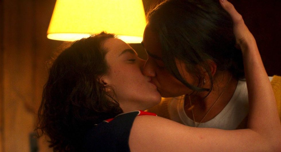 Margaret Qualley and Geraldine Viswanathan - Drive-Away Dolls (2024)