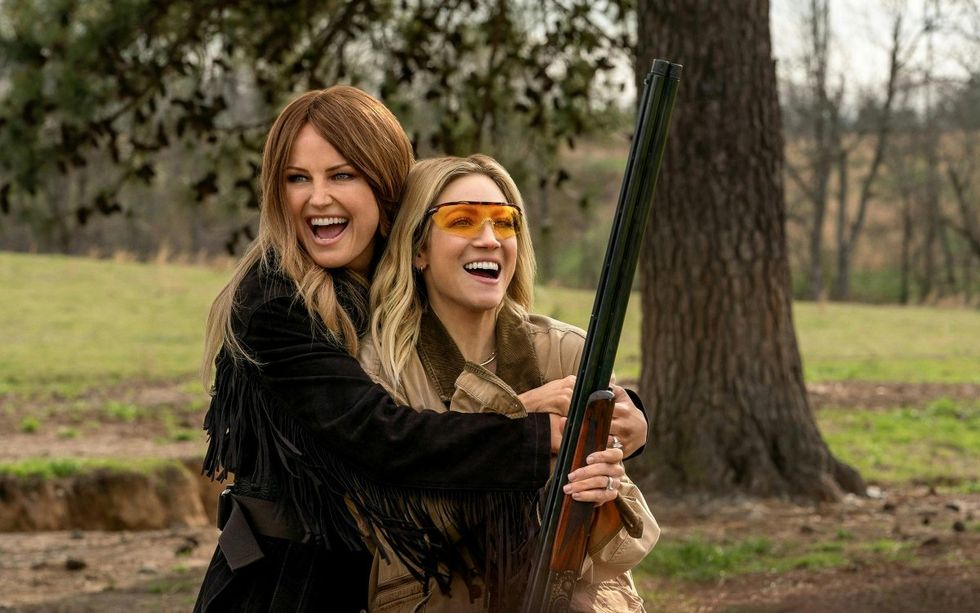 Margo Banks and Sophie O\u2019Neil