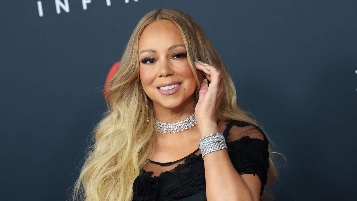 Mariah Carey attends Musicares Person of the Year 2026.