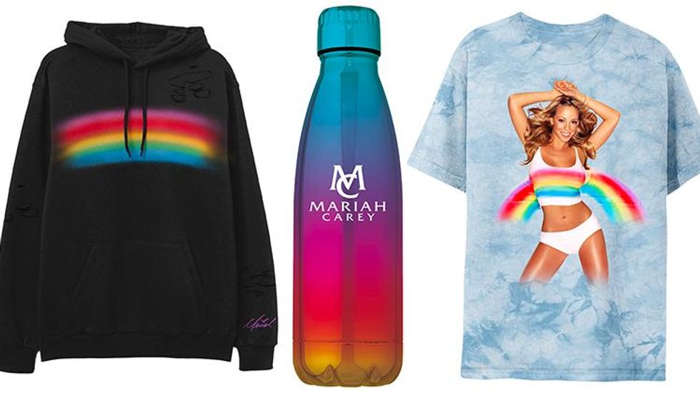 mariah carey pride merch