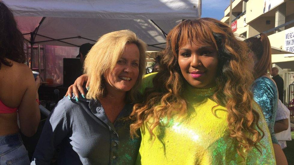 Mariah Hanson and Lizzo