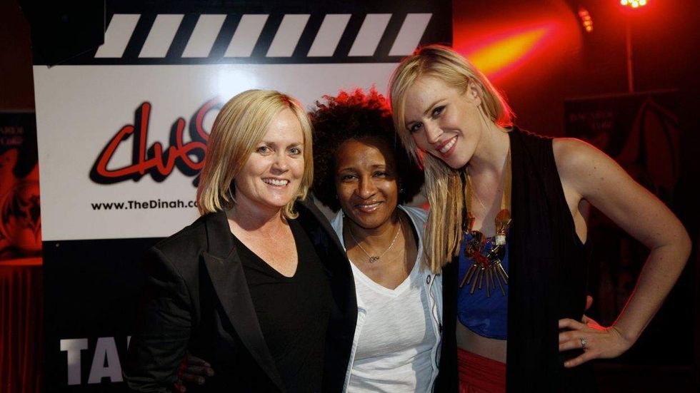 Mariah Hanson, Wanda Sykes, and Natasha Bedingfield