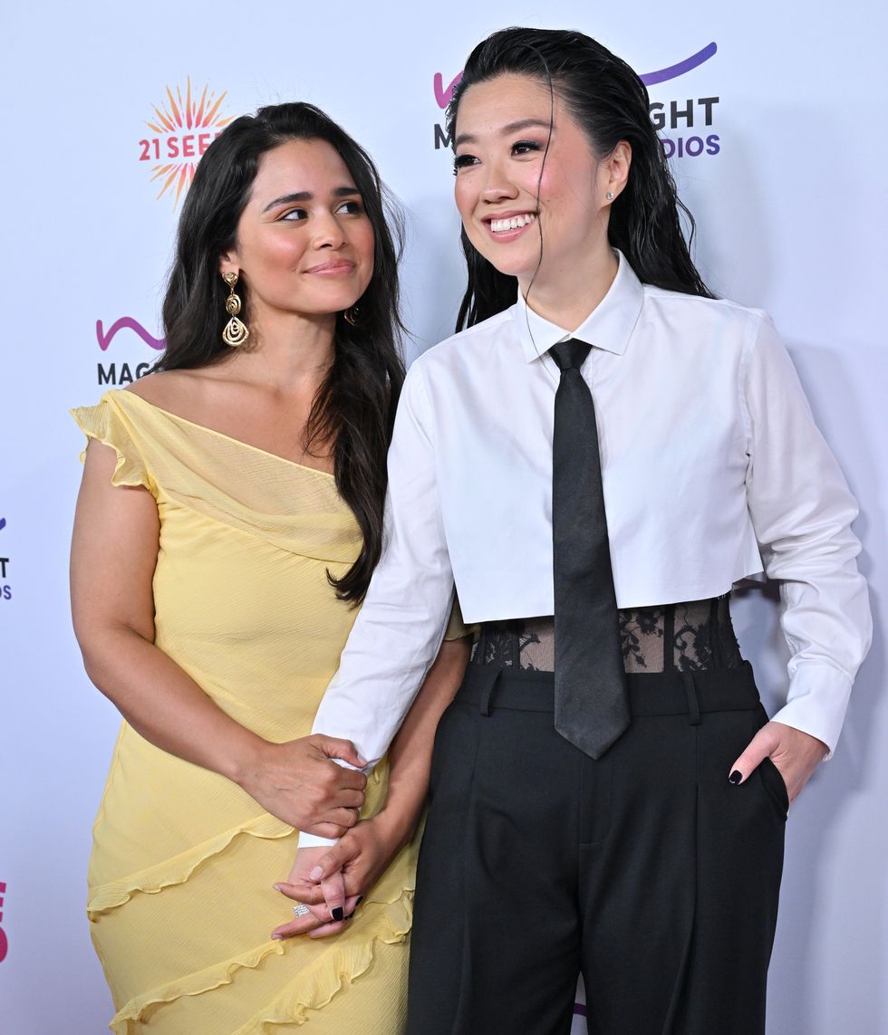 Marisela Zumbado and Sherry Cola