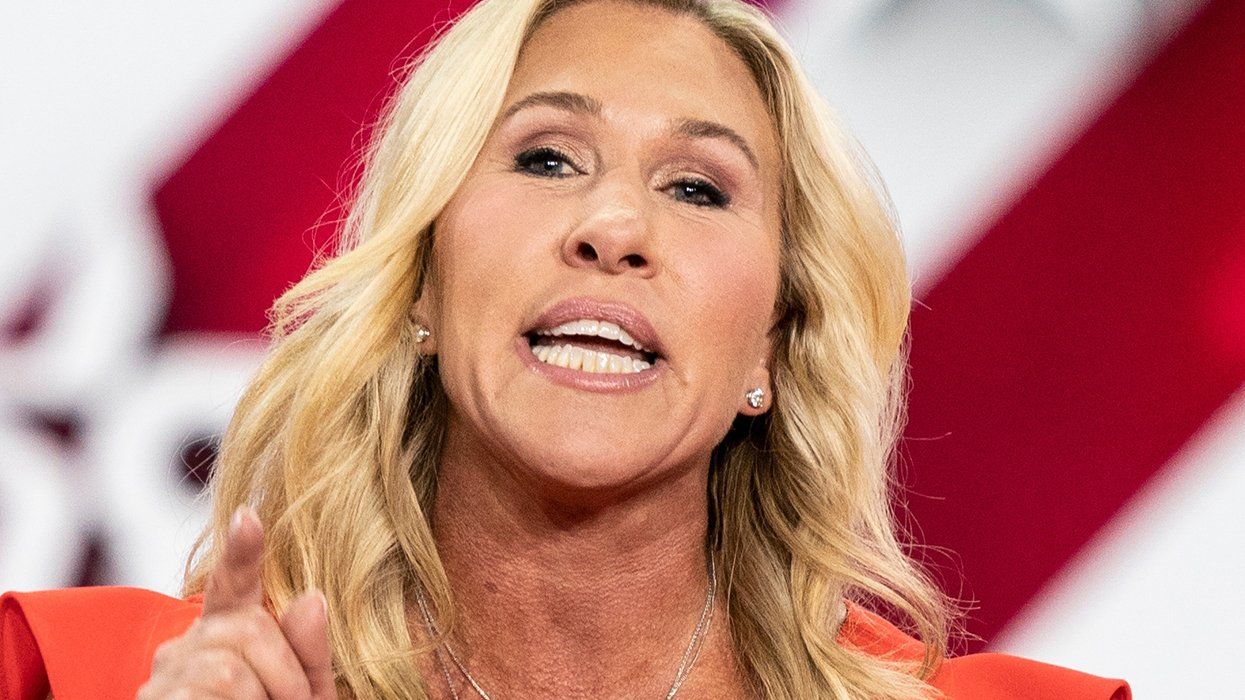 Marjorie Taylor Greene