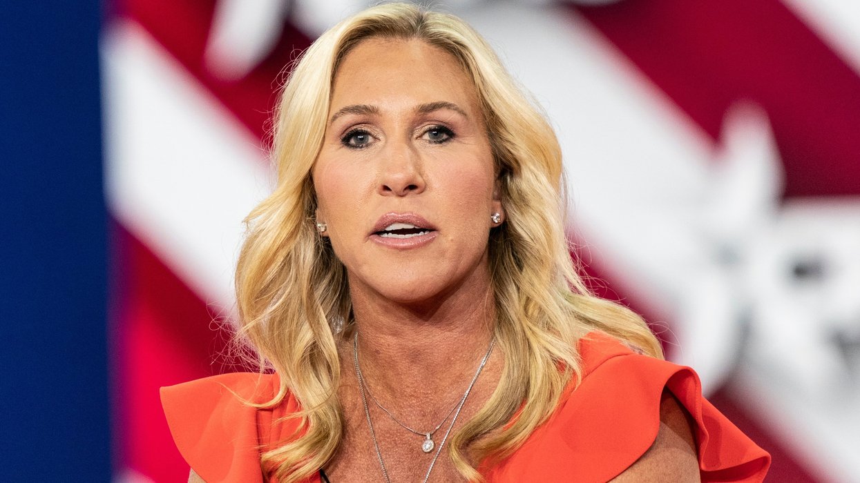 Marjorie Taylor Greene