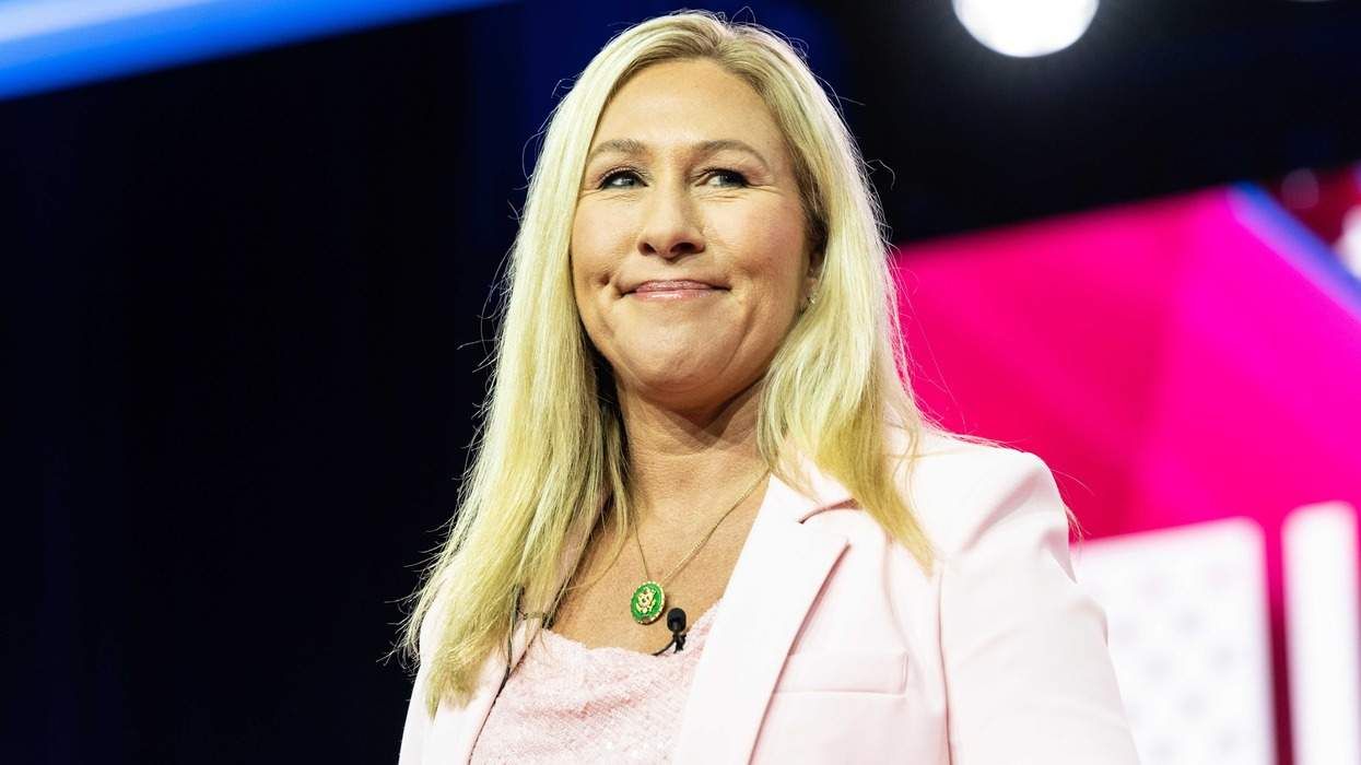 Marjorie Taylor Greene