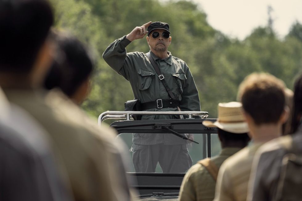 Mark Hamill as The Major in The Long Walk.