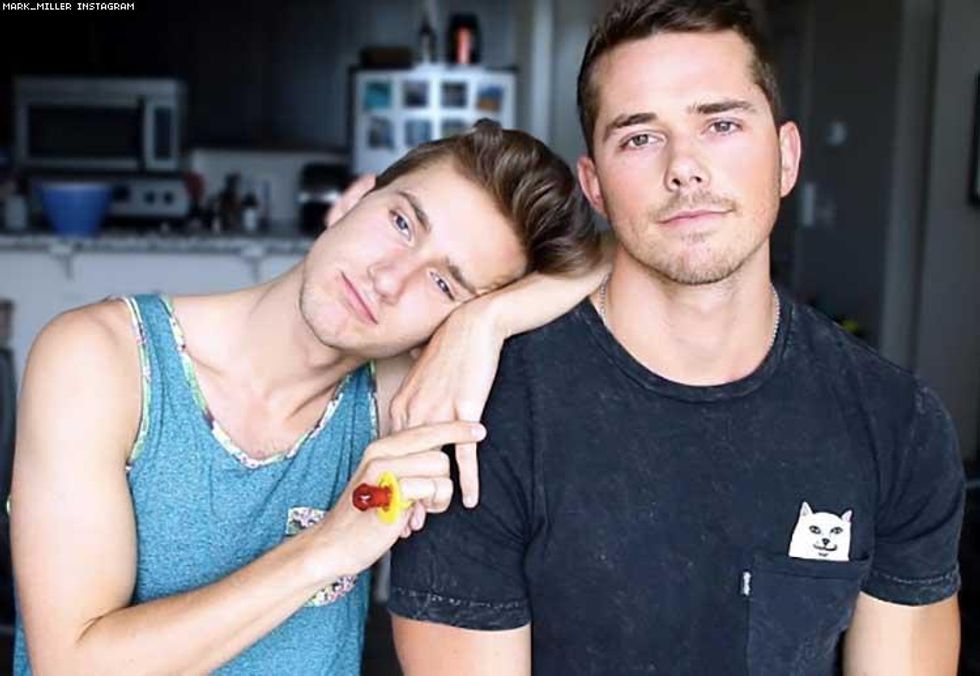 Mark Miller and Ethan Hethcote