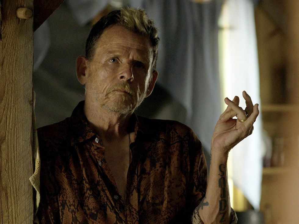 Mark Patton in Swallowed