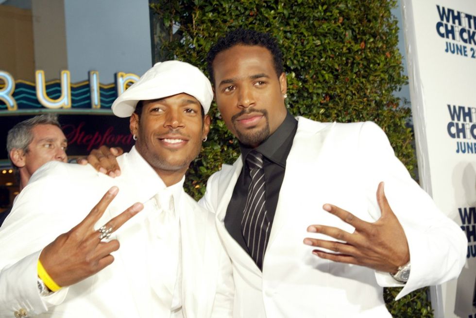 Marlon Wayans and Shawn Wayans