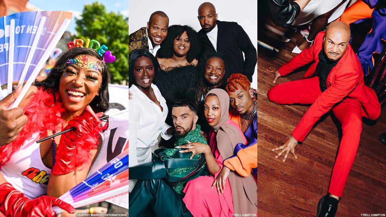 Marriott International's Capital Pride House of Garçon Dashaun Wesley