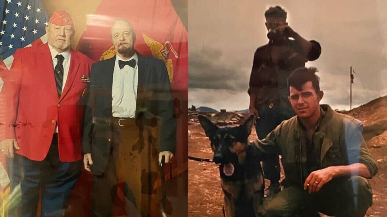 Marshall Belmaine and Albert Wakefield