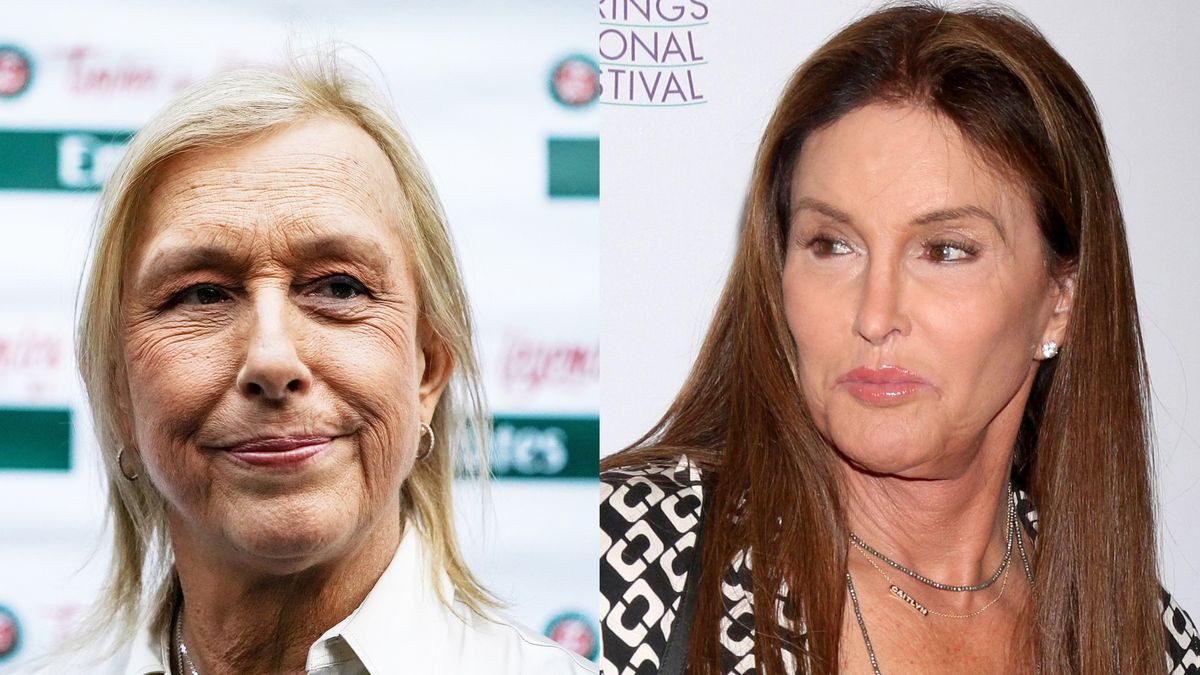 Martina Navratilova and trans star Caitlyn Jenner are feuding on social media because of Trans Day of Visibility