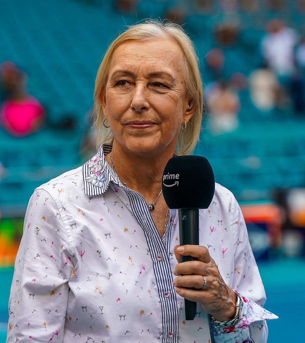 Martina Navratilova