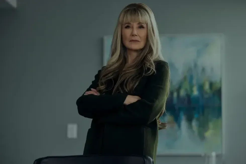 Mary McDonnell as Madeline Usher in episode 103 of 'The Fall of the House of Usher.'