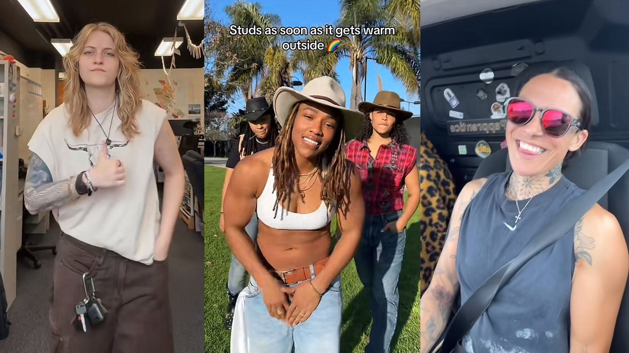 Masc lesbians on TikTok