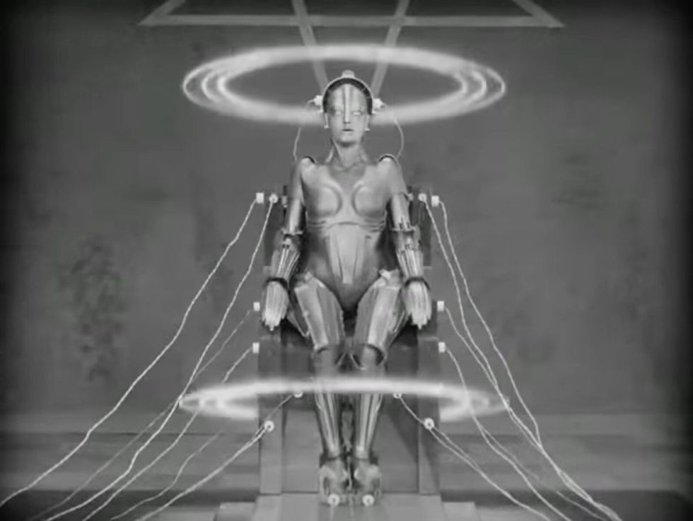 Maschinenmensch - \u2018Metropolis\u2019