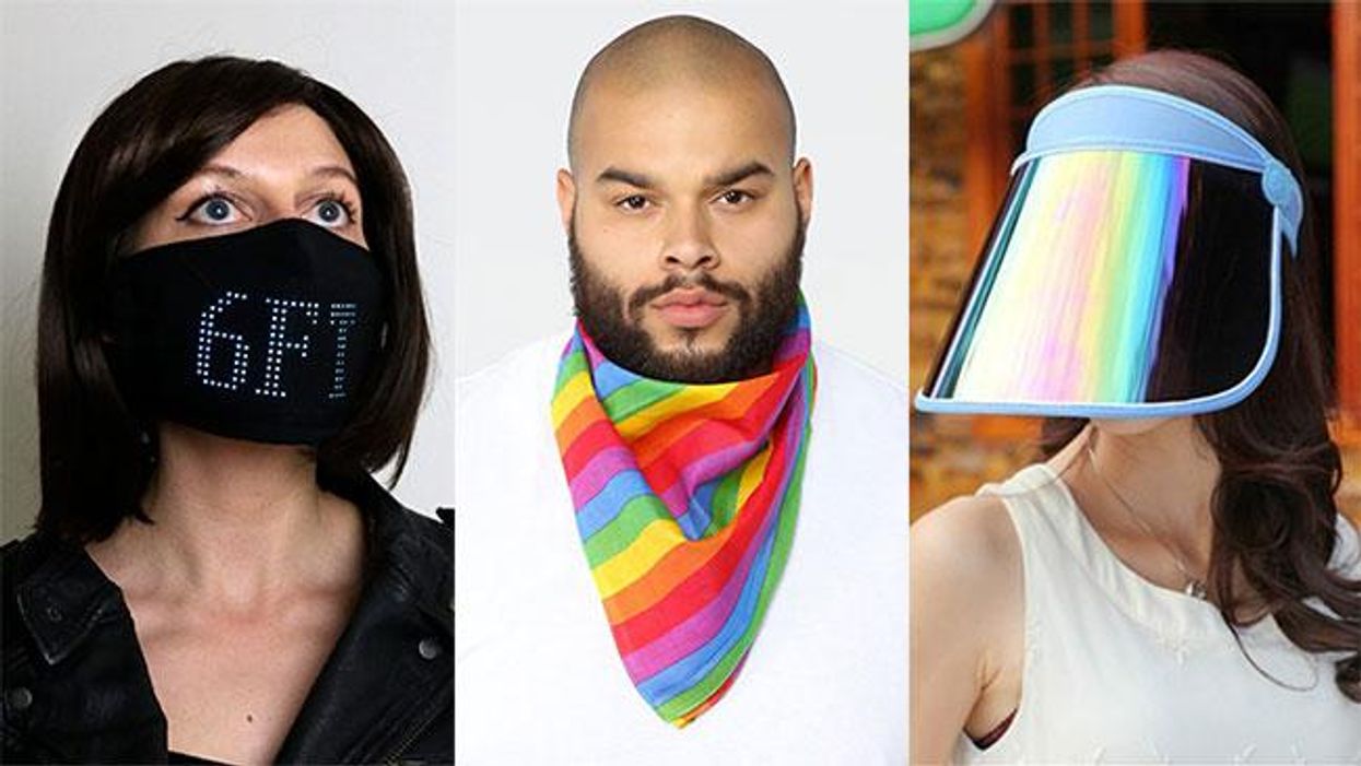 Masks to Queer Up Quarantine
