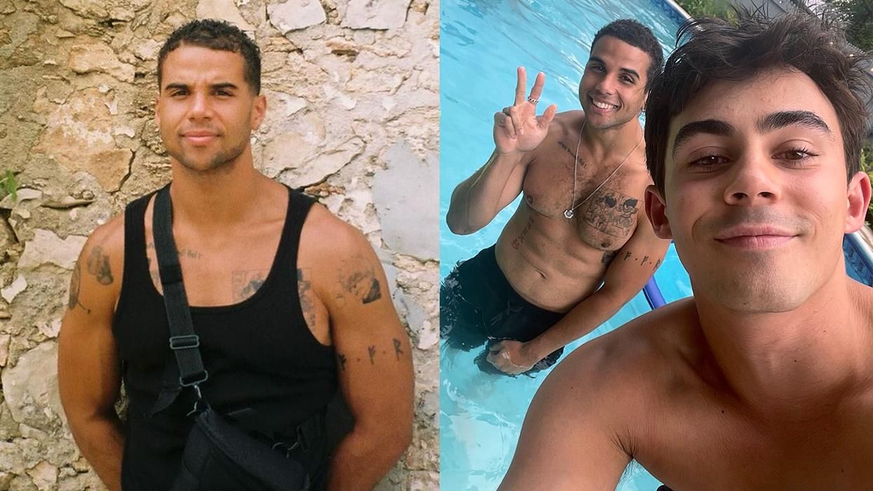 Mason Gooding Tyler Alvarez Instagram