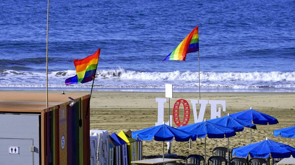 Maspalomas, Gran Canaria, Spain