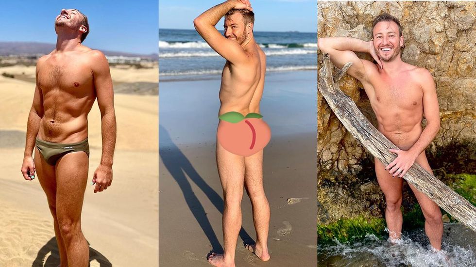 Nude Beach Teasing Videos - Gay Olympian Matthew Mitcham Has Launched His OnlyFans