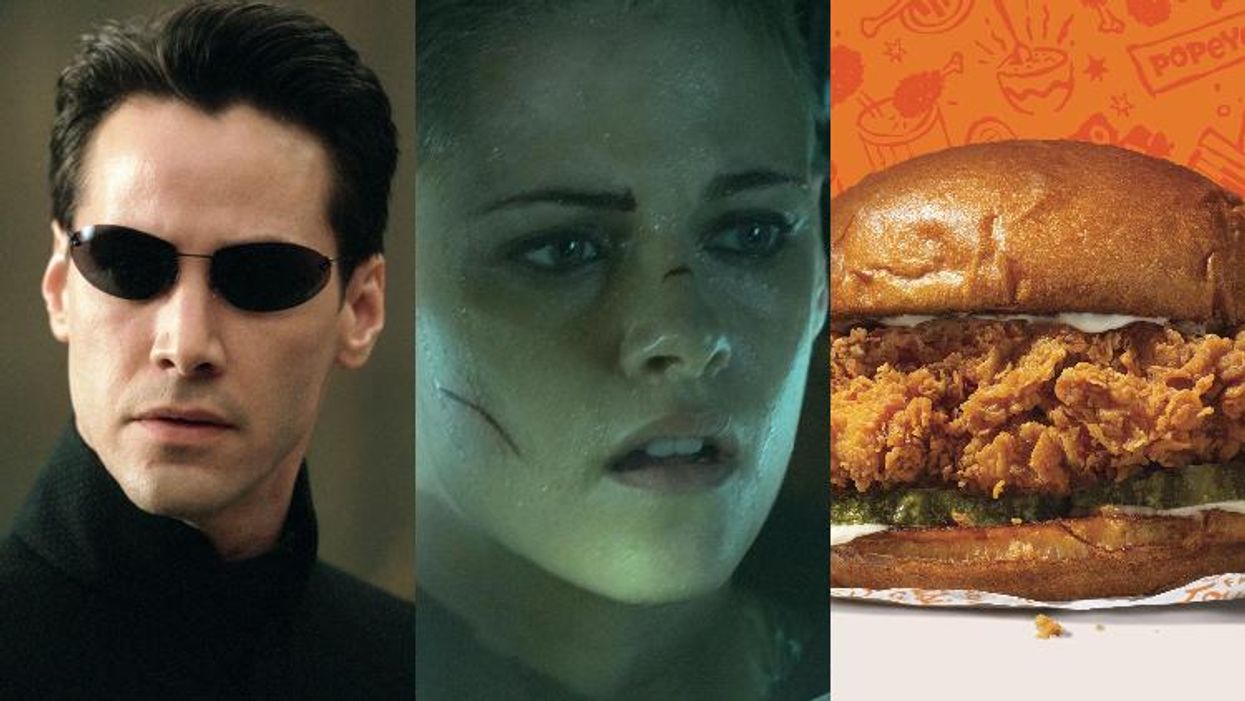'Matrix 4', Wet KStew, & Battle of the Chicken: Morning Tea