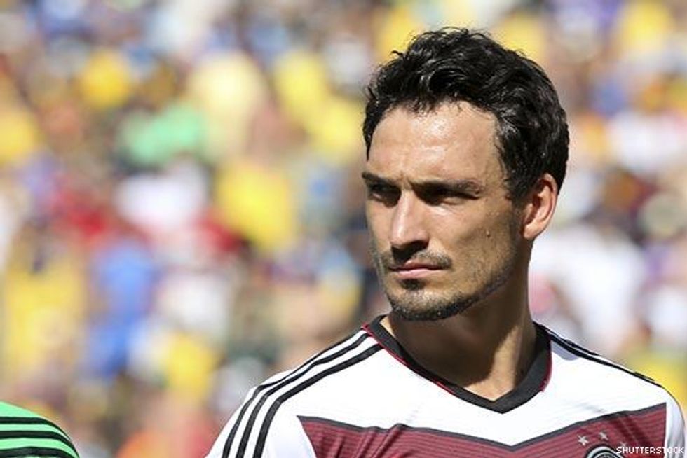 Mats Hummels\u00a0