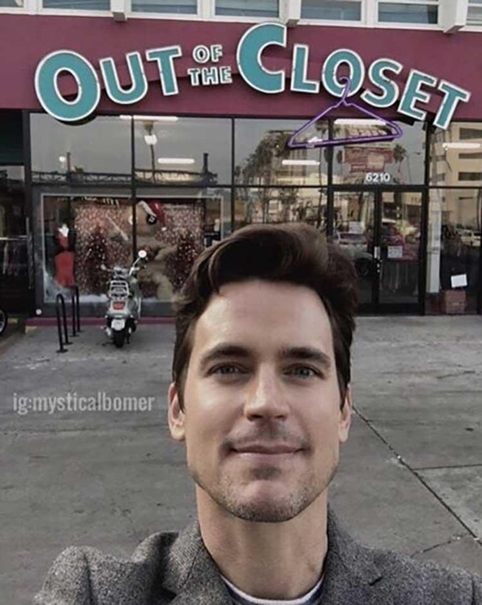 Matt Bomer and Thousands More Are Out and Proud for The Advocate's Day in LGBT