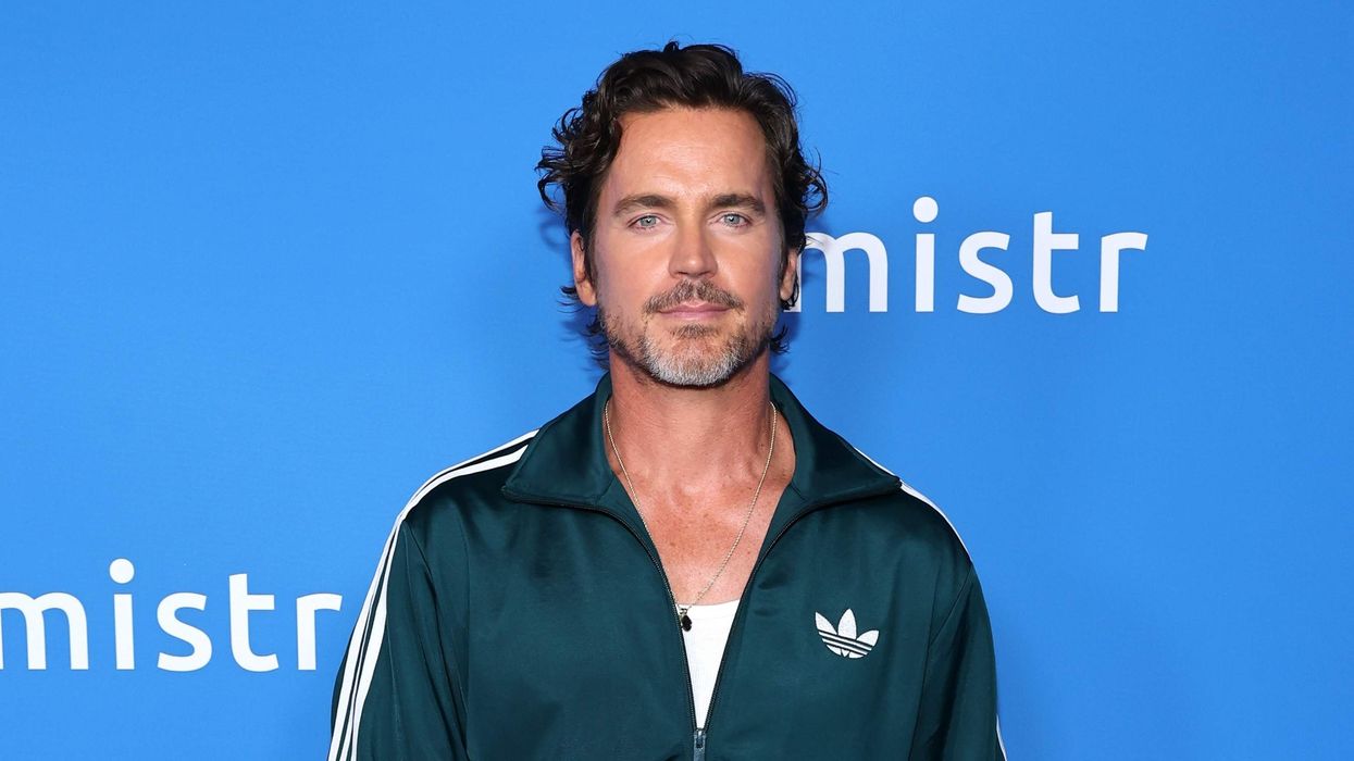 Matt Bomer attends MISTR's National PrEP Day at The Abbey.