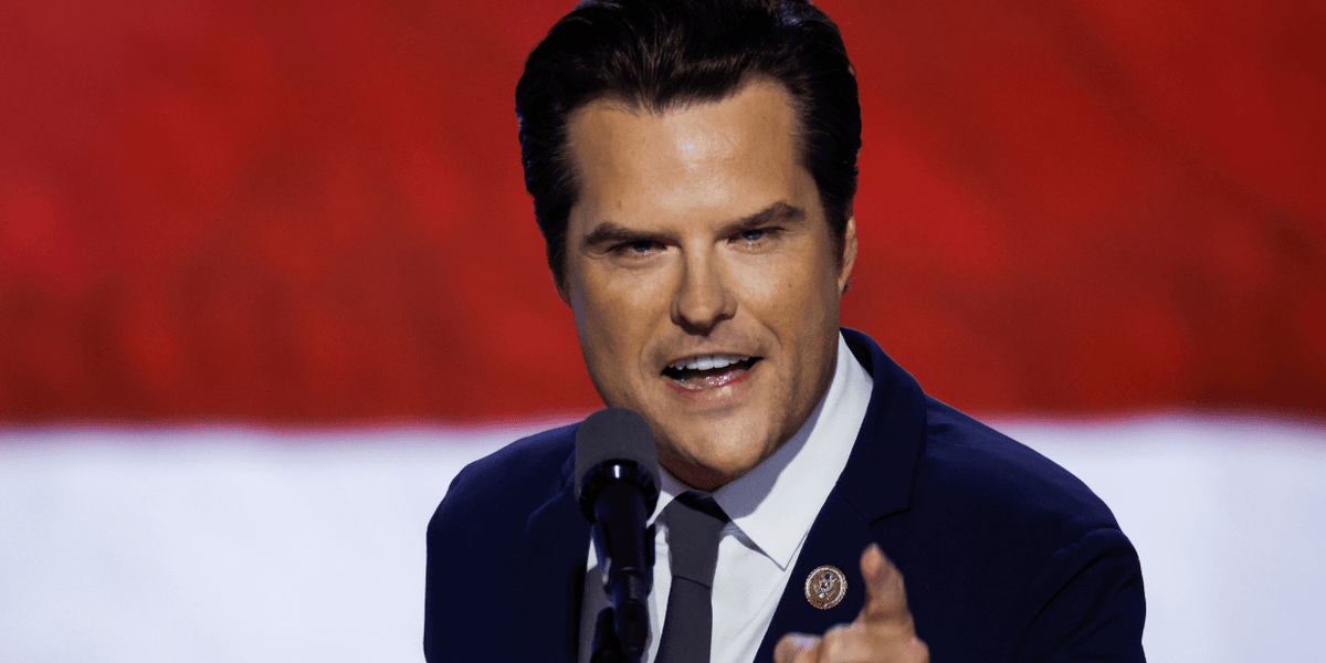 Senator Gaetz Rnc 30 HILARIOUS reactions to Matt Gaetz's new face
