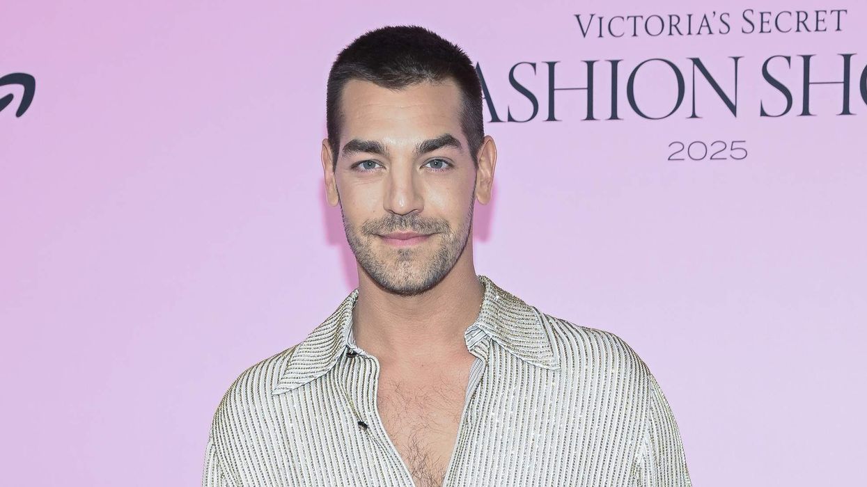 Matt Rogers attends Victoria's Secret Fashion Show 2025.