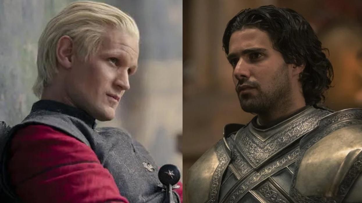 Matt Smith, Fabien Frankel