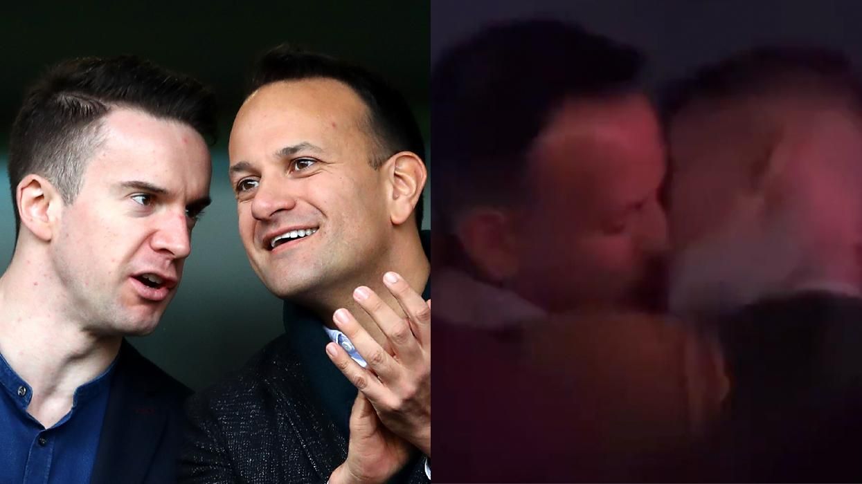 Matthew Barratt & Leo Varadkar