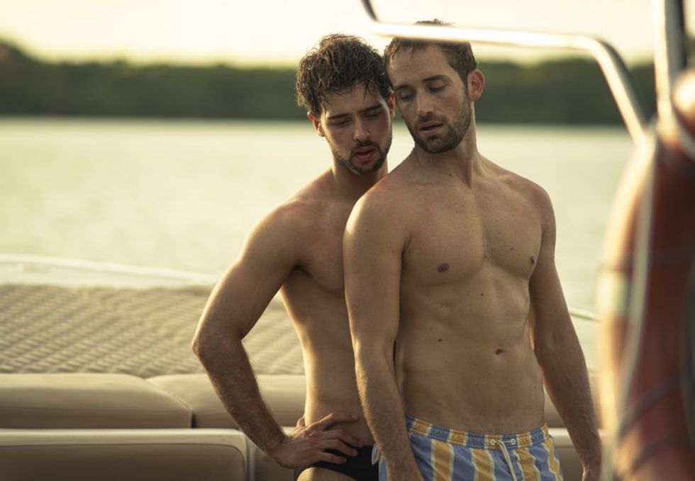 Mauricio Henao and Juli\u00e1n Cerati in \u2018Fake Profile\u2019