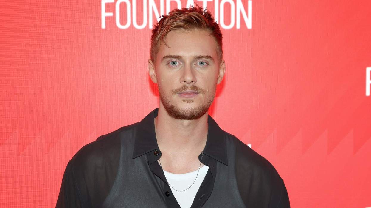 Max Parker attends the SAG-AFTRA Foundation Conversations.