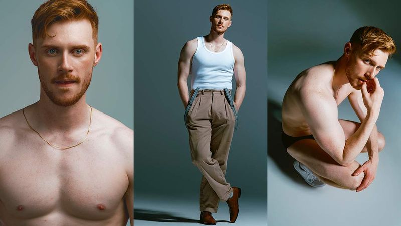 max parker sexy photo shoot by photographer Thomas Knight provided images