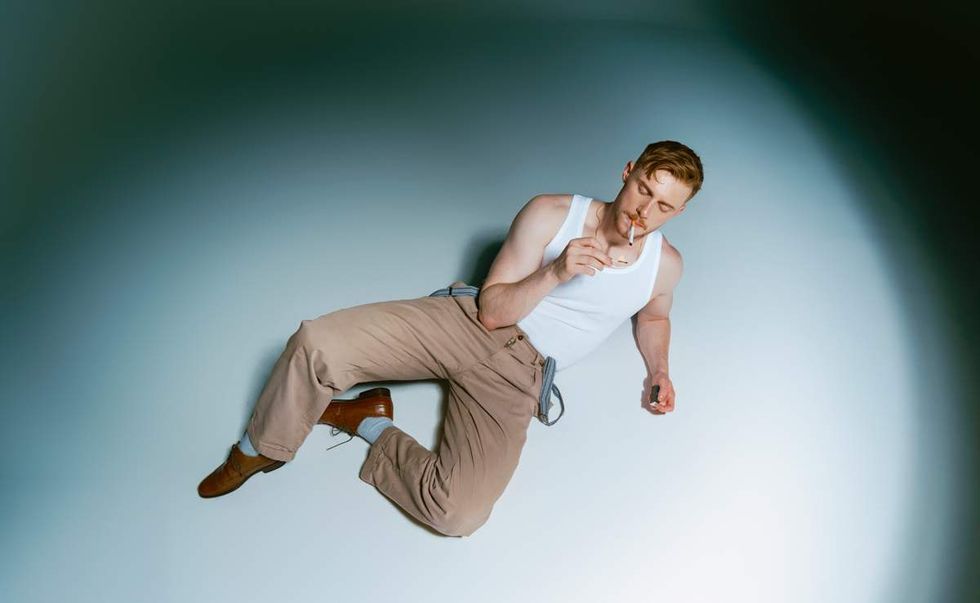 max parker sexy photo shoot by photographer Thomas Knight provided images