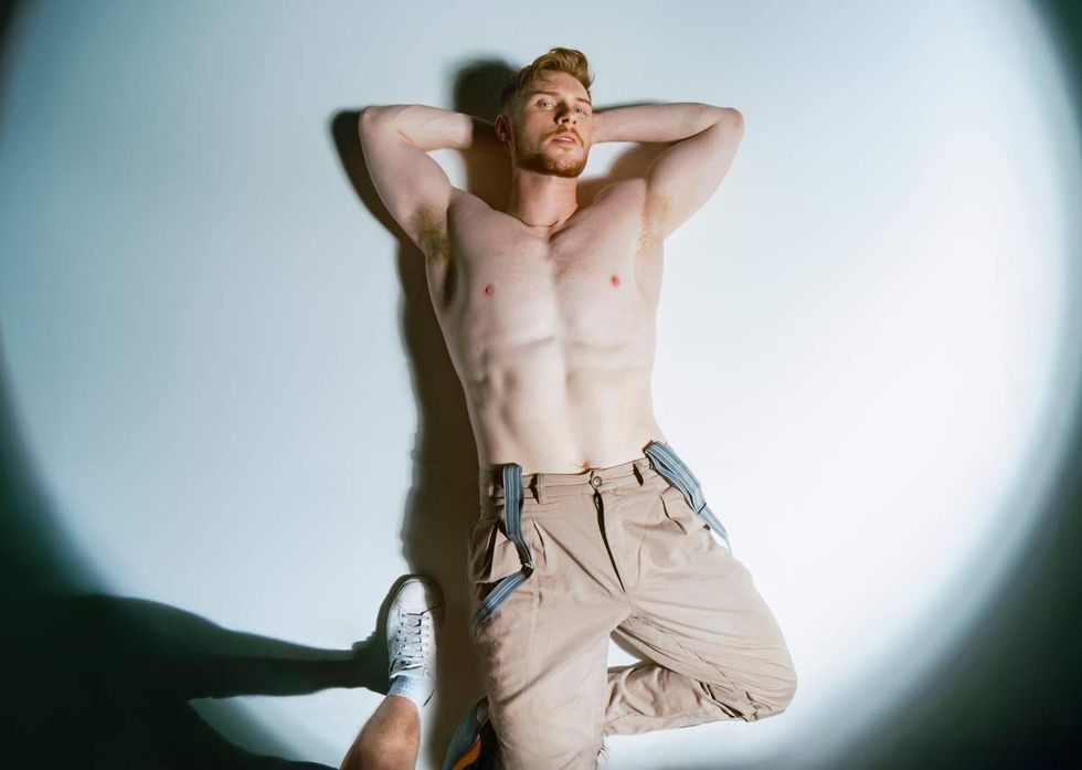 max parker sexy photo shoot by photographer Thomas Knight provided images