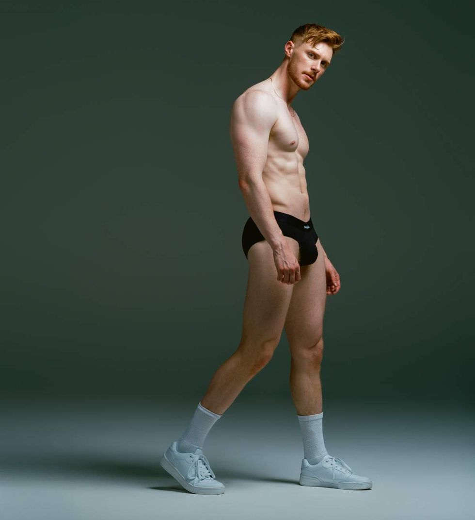 max parker sexy photo shoot by photographer Thomas Knight provided images