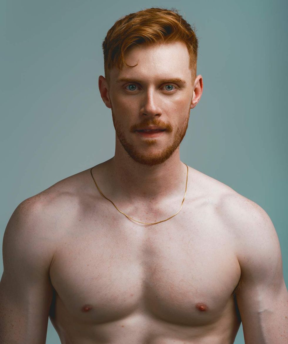 max parker sexy photo shoot by photographer Thomas Knight provided images