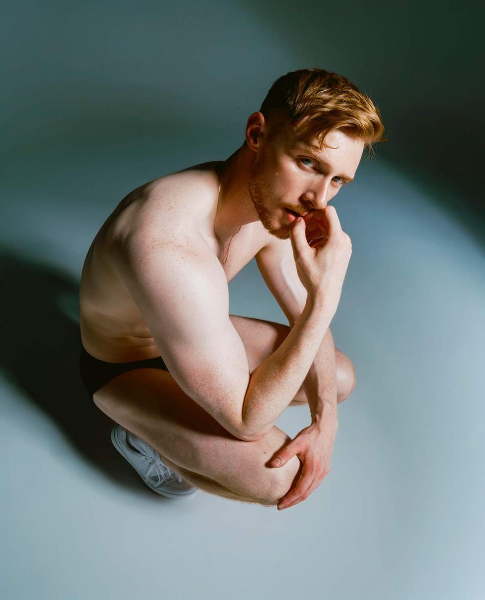 max parker sexy photo shoot by photographer Thomas Knight provided images