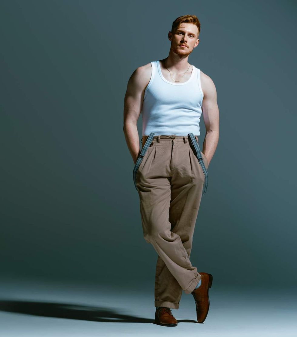 max parker sexy photo shoot by photographer Thomas Knight provided images