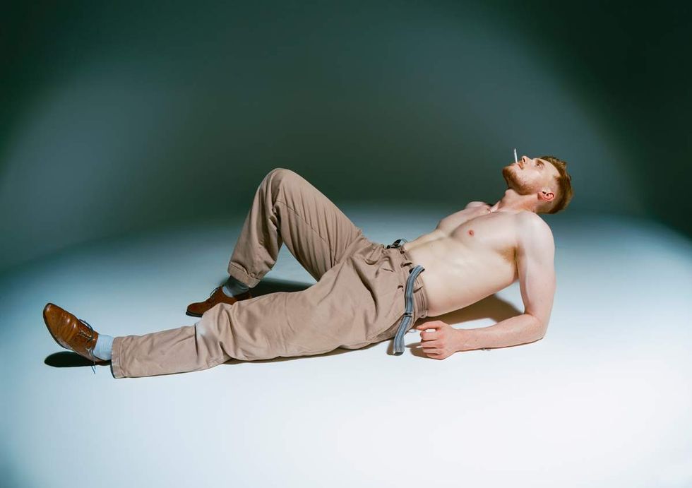 max parker sexy photo shoot by photographer Thomas Knight provided images